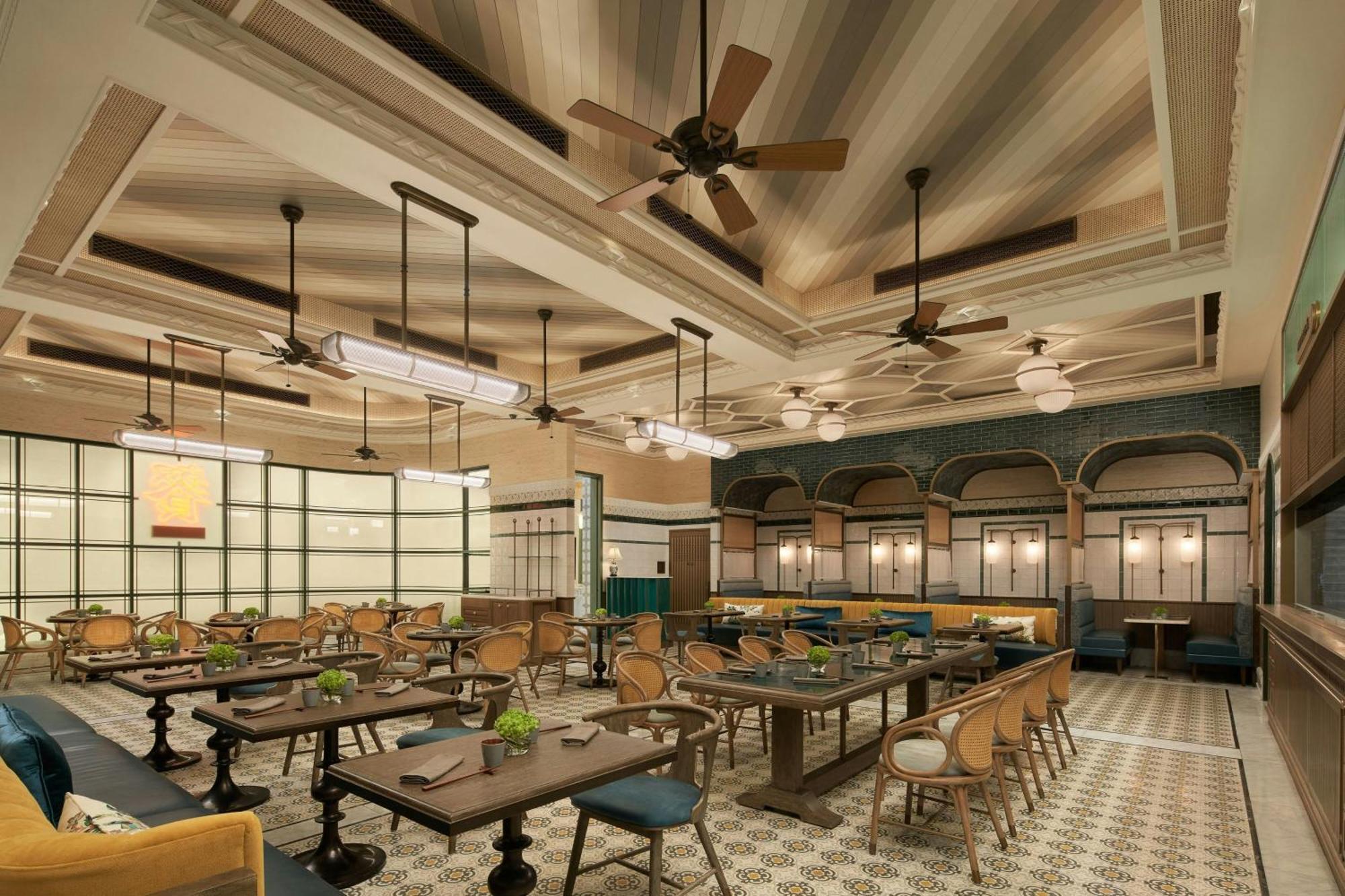 Londoner Grand, A Luxury Collection Hotel,