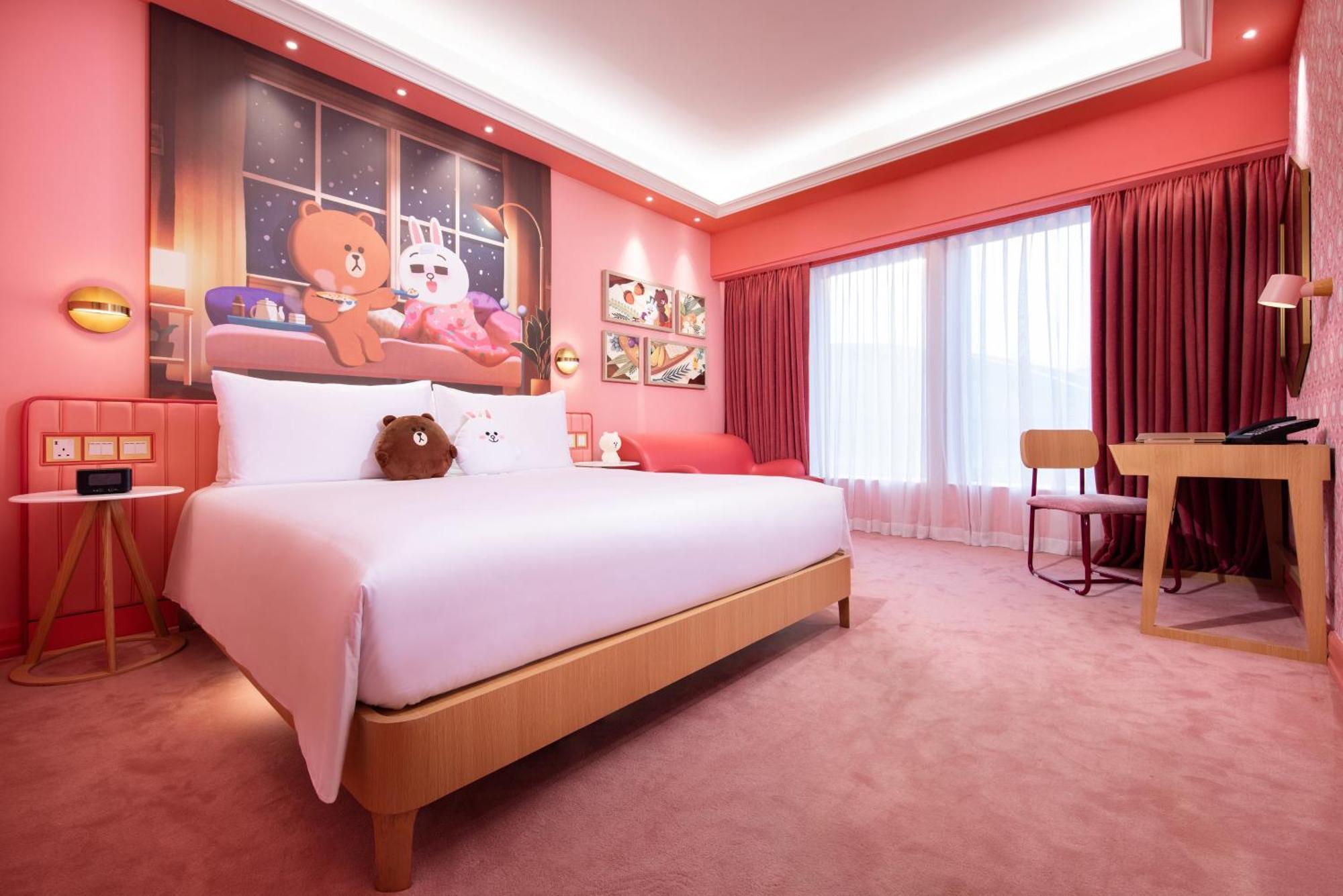 Line Friends Presents Casa De Amigo 4*