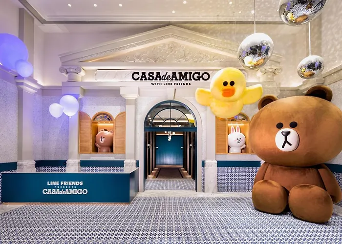 Line Friends Presents Casa De Amigo