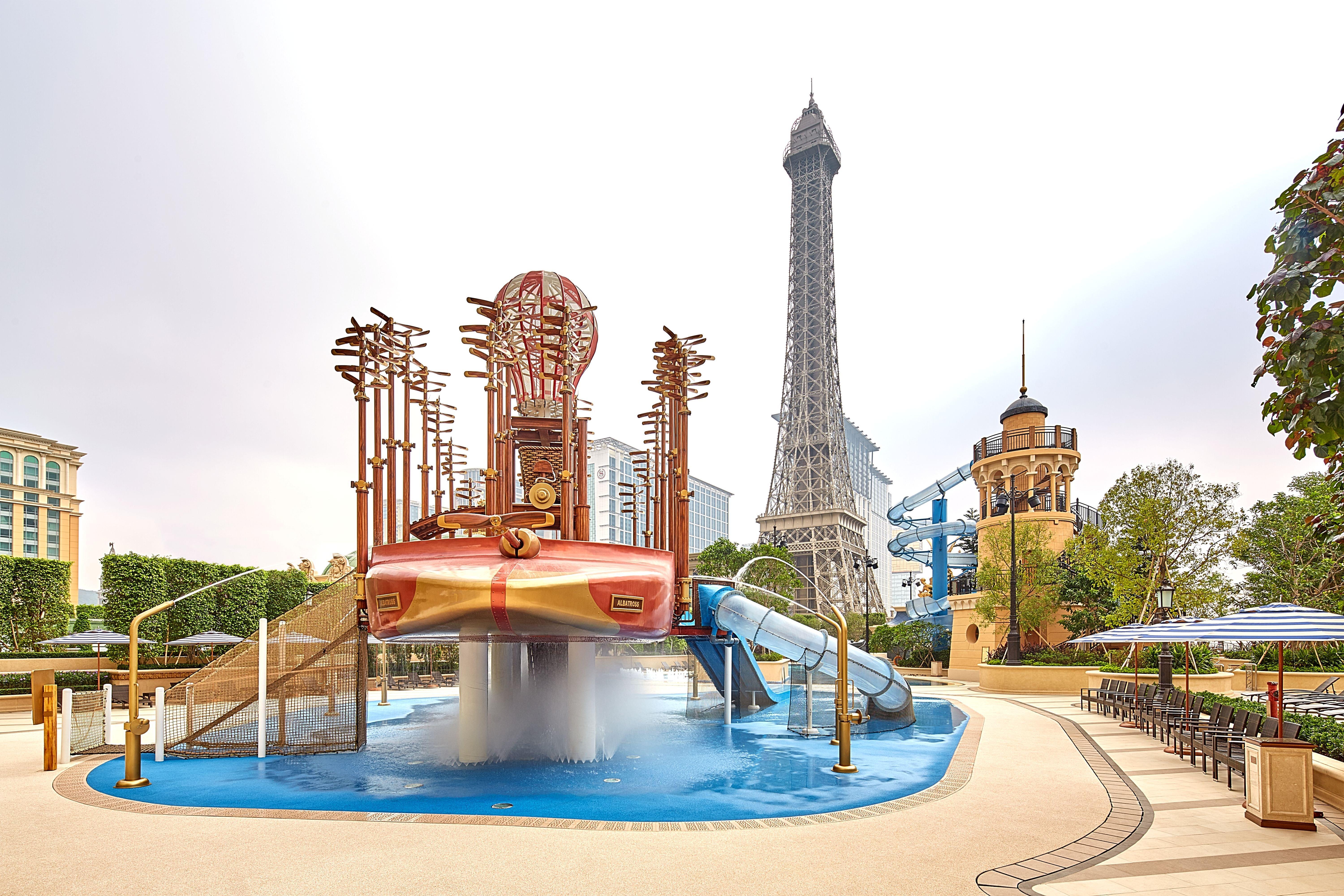 The Parisian Hotel Macau