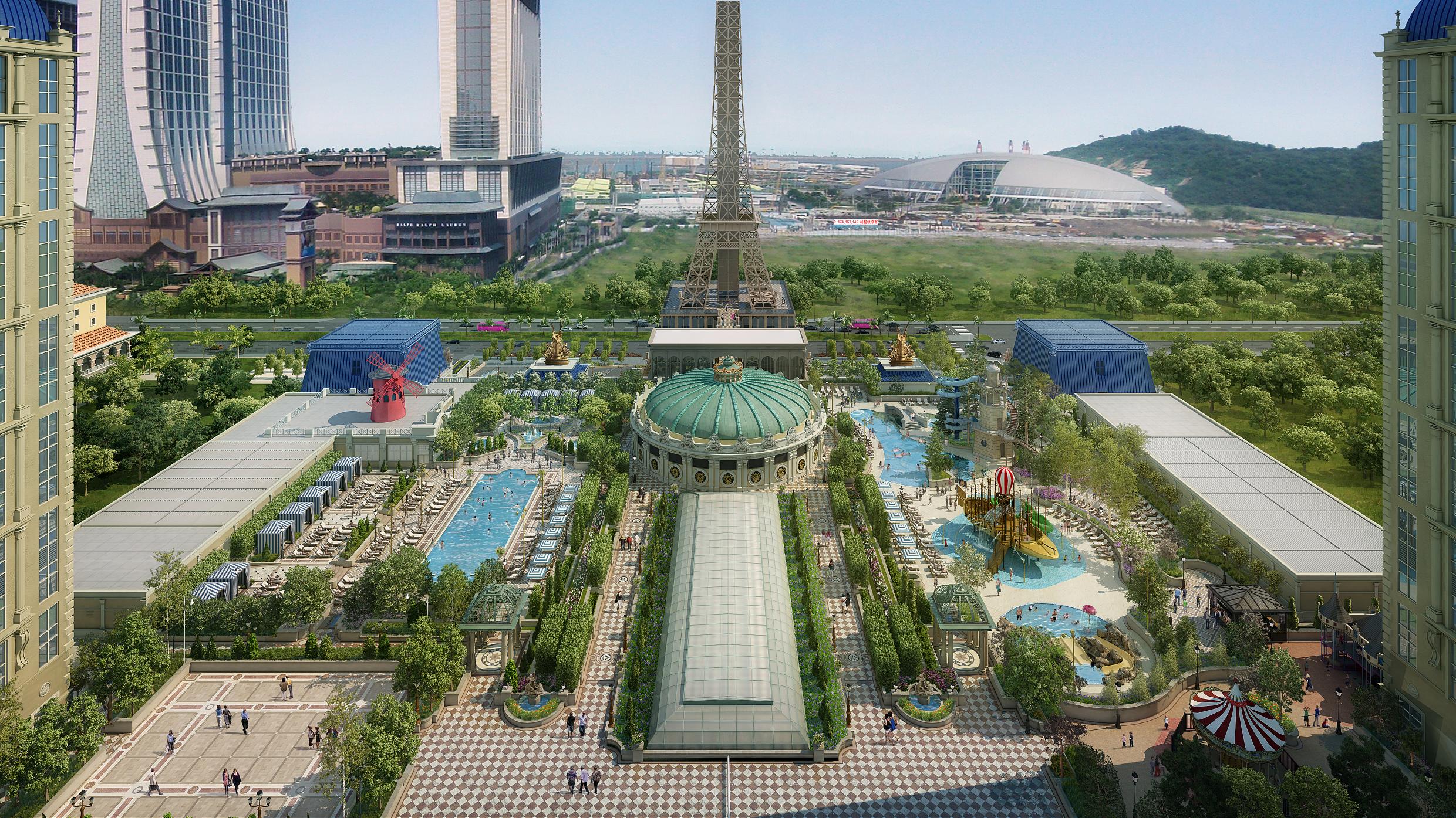 The Parisian Hotel Macau