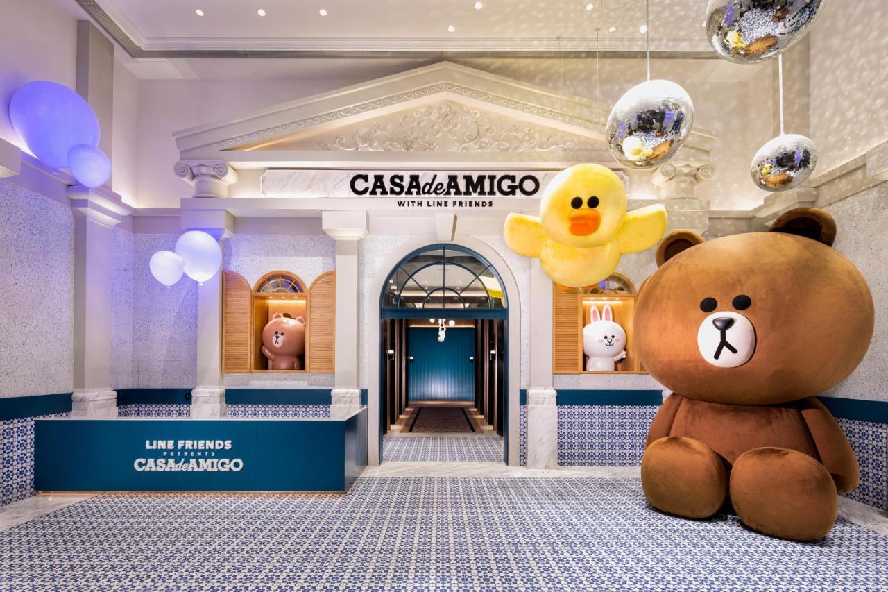 Line Friends Presents Casa De Amigo Hotel 4*