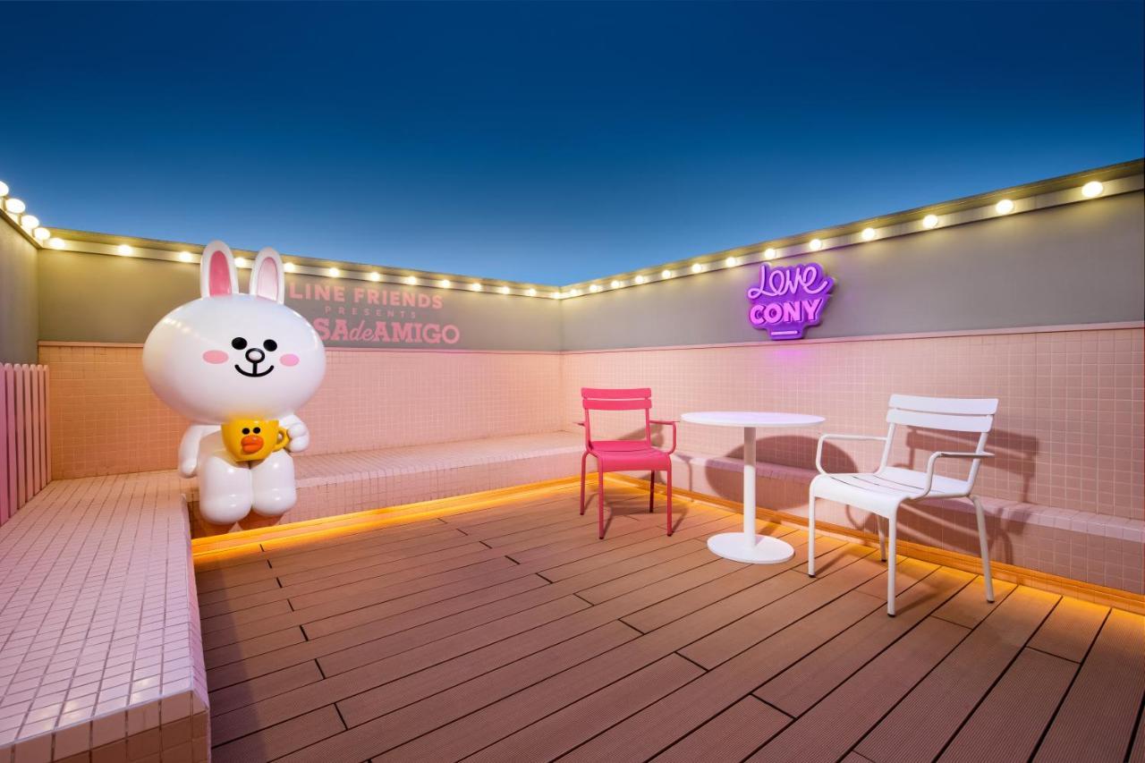 Line Friends Presents Casa De Amigo Hotel Macau