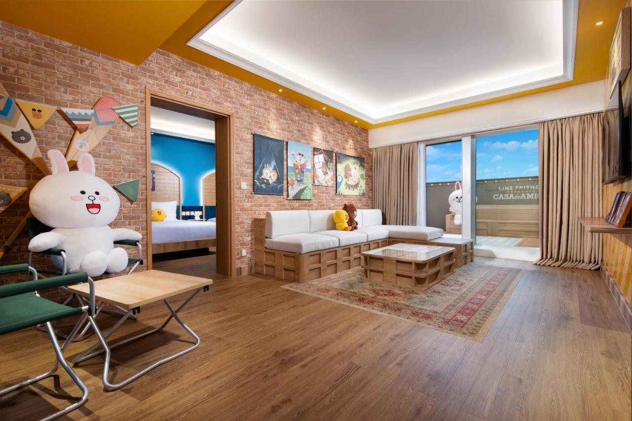 Line Friends Presents Casa De Amigo Hotel 4*