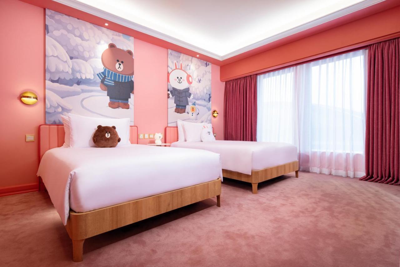 Hotel Line Friends Presents Casa De Amigo