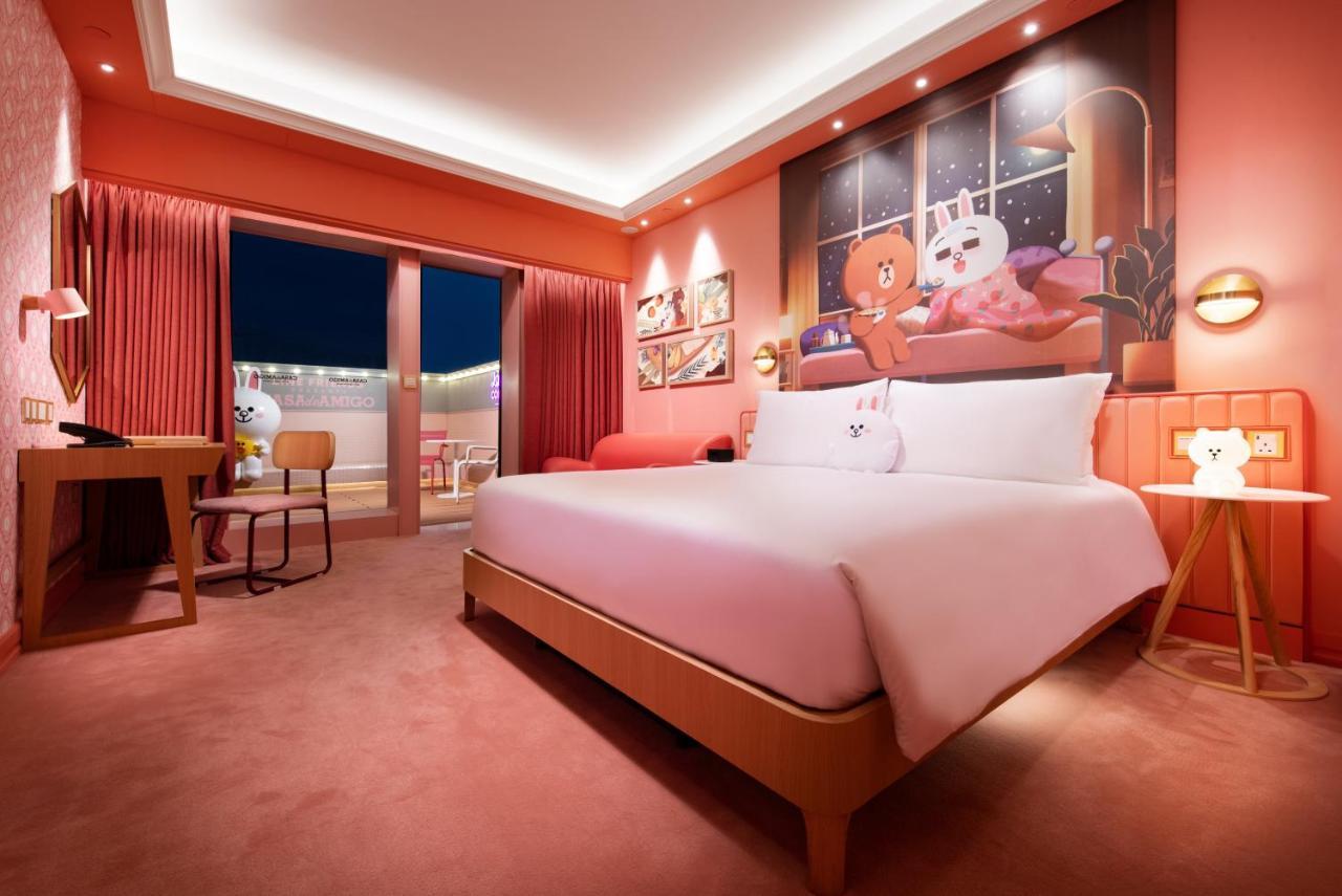 Line Friends Presents Casa De Amigo Macau