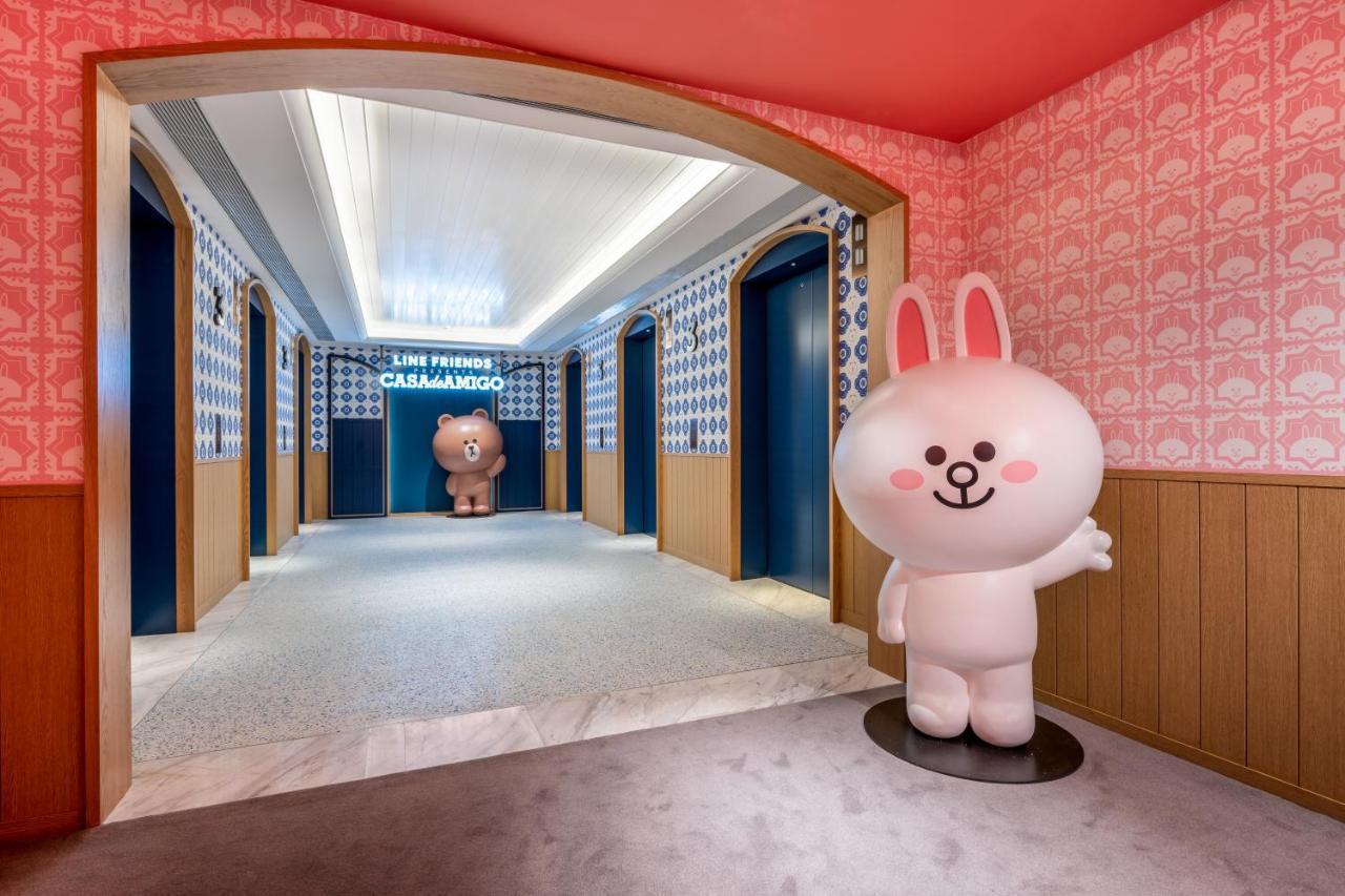 Line Friends Presents Casa De Amigo Hotel 4*