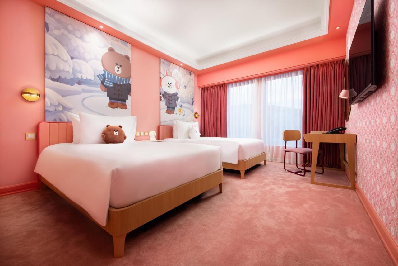 Line Friends Presents Casa De Amigo 4*