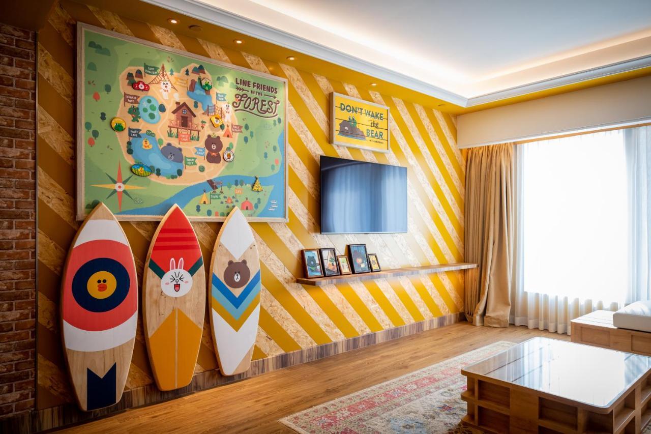 Line Friends Presents Casa De Amigo Hotel 4*