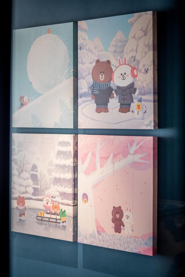 Hotel Line Friends Presents Casa De Amigo Macau
