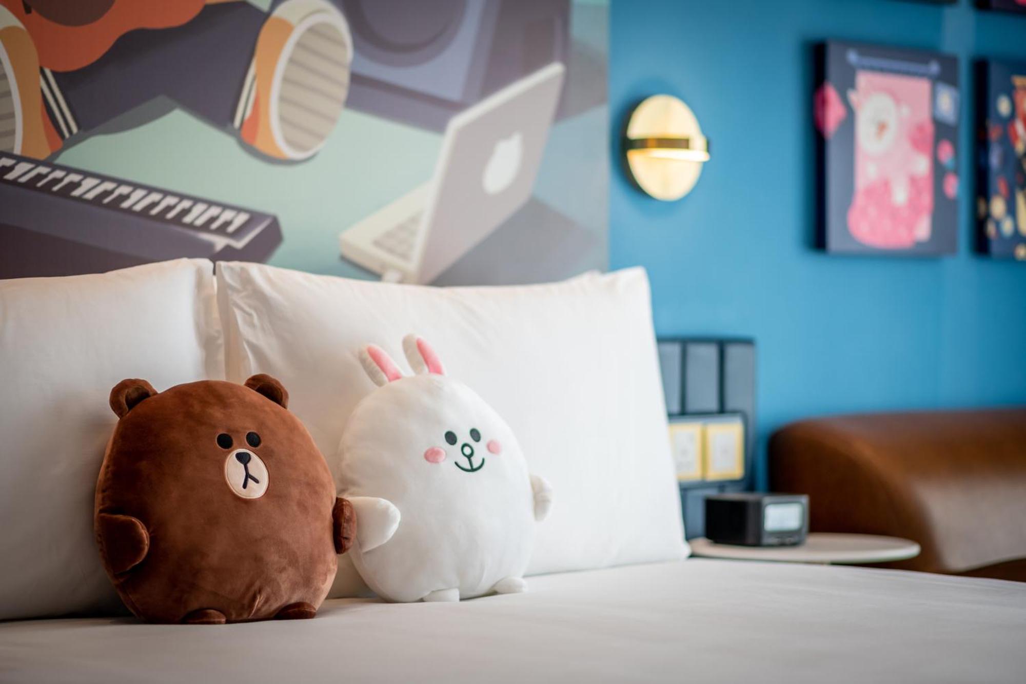 Hotel Line Friends Presents Casa De Amigo
