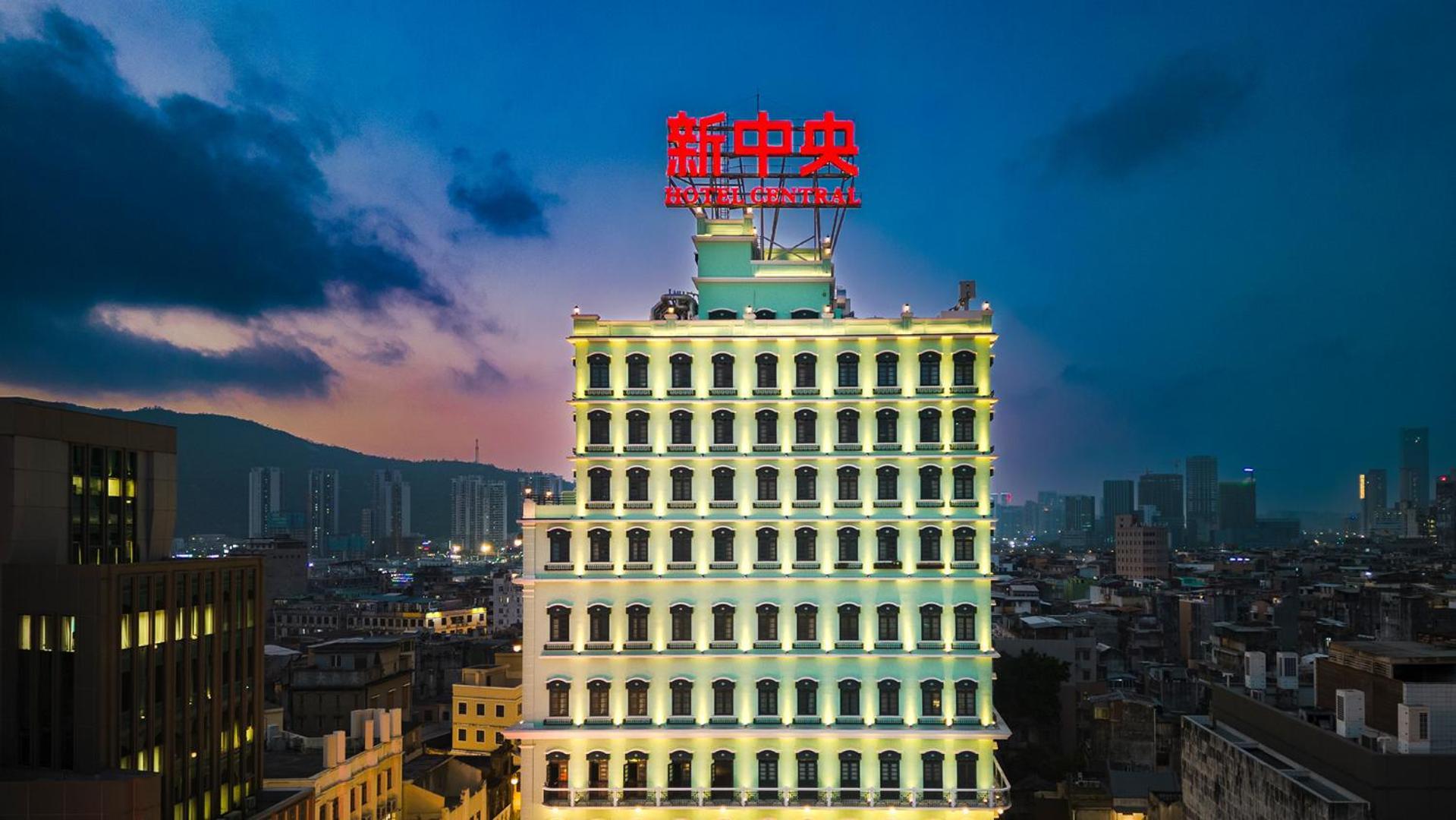Hotel Central Macau 2*