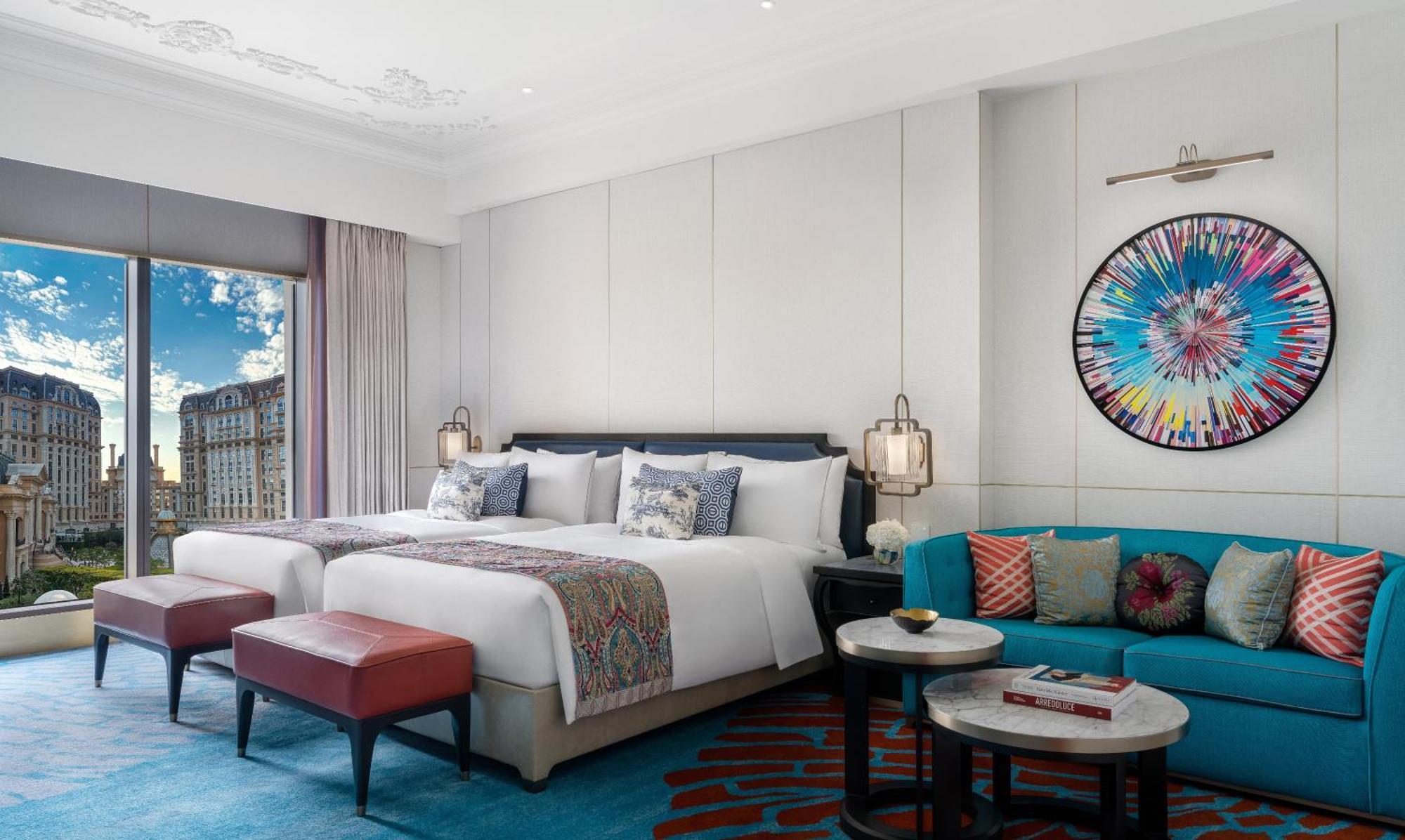 Grand Lisboa Palace Resor 5*