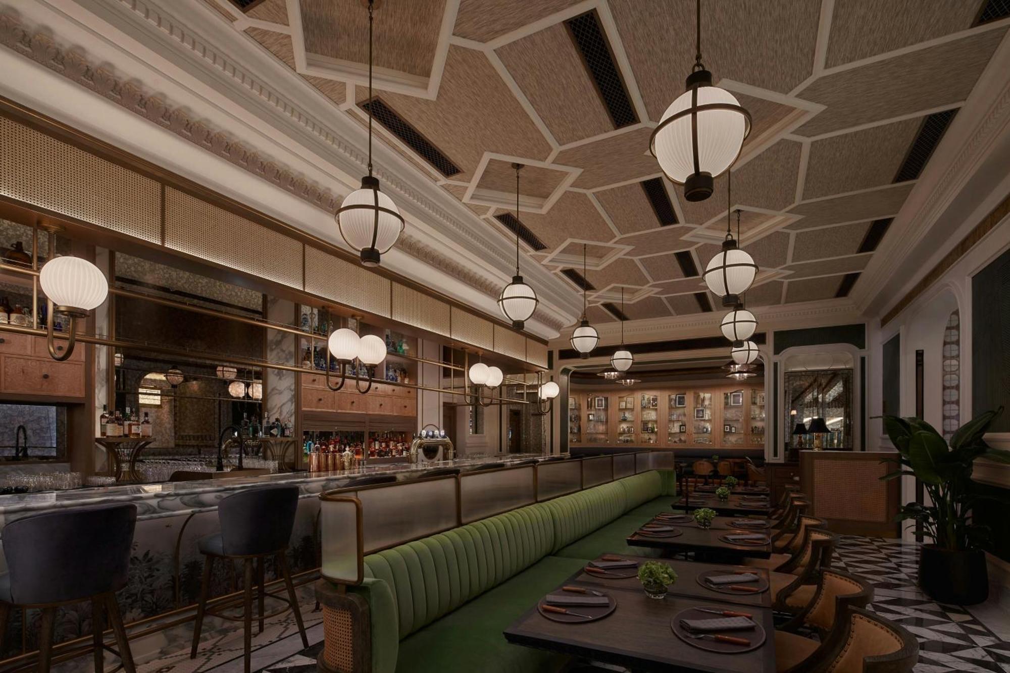 Londoner Grand, A Luxury Collection Hotel, Khách sạn