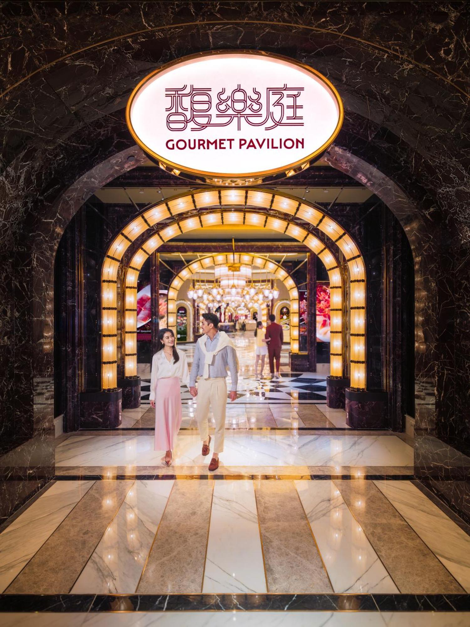 Tempat peranginan Wynn Palace Macau
