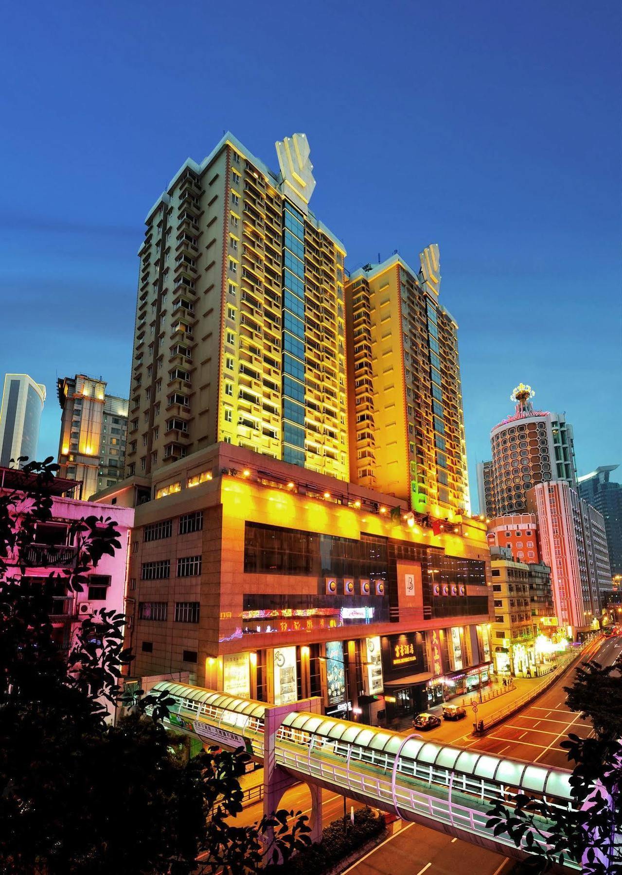 Hotel Beverly Plaza Macau